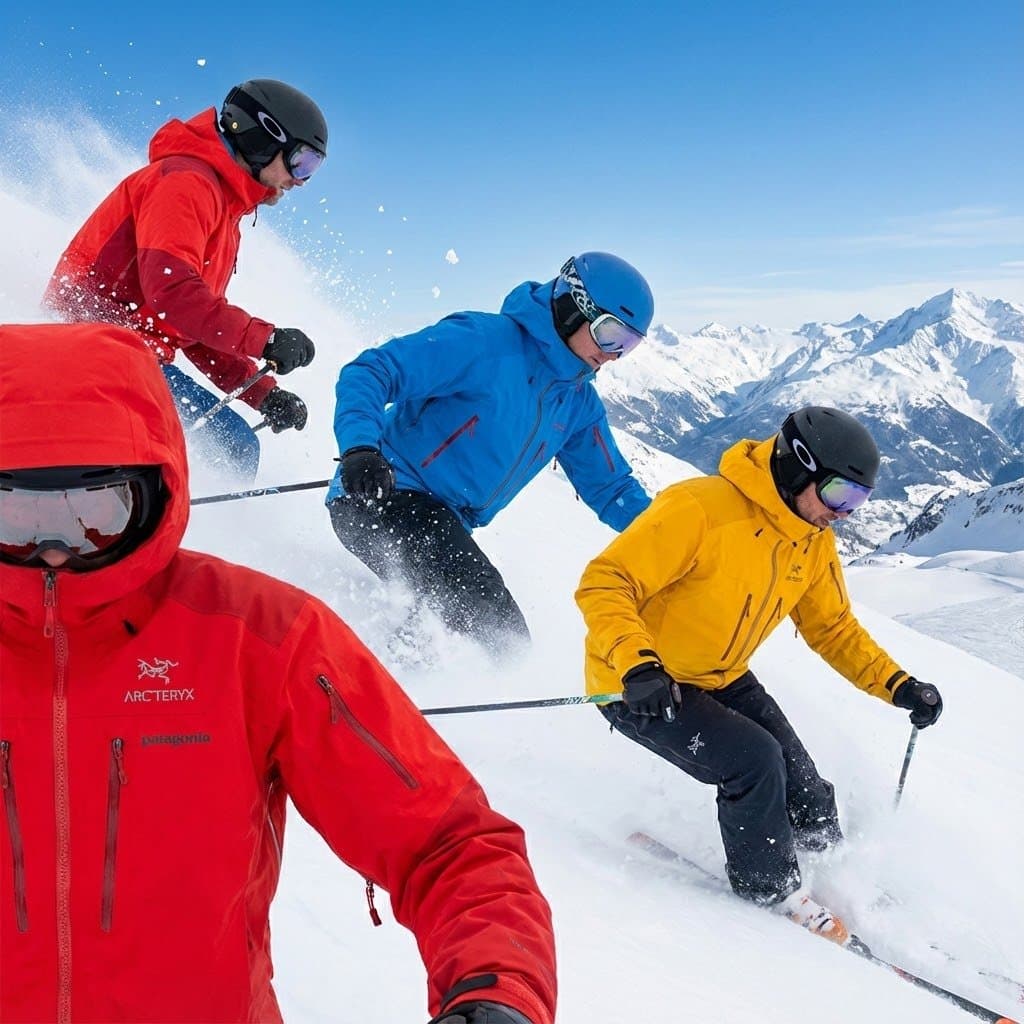 מעילי סקי וסנובורד