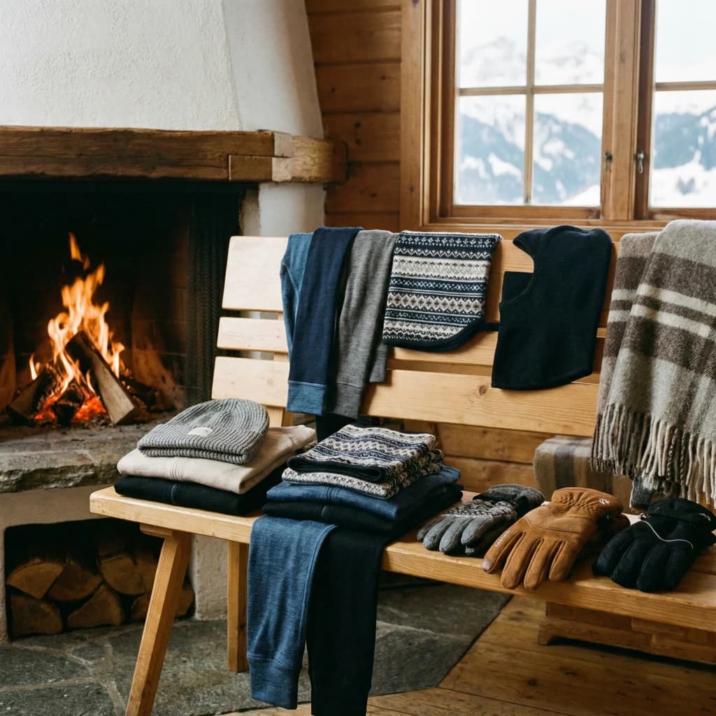 ביגוד תרמי ואביזרי חימום