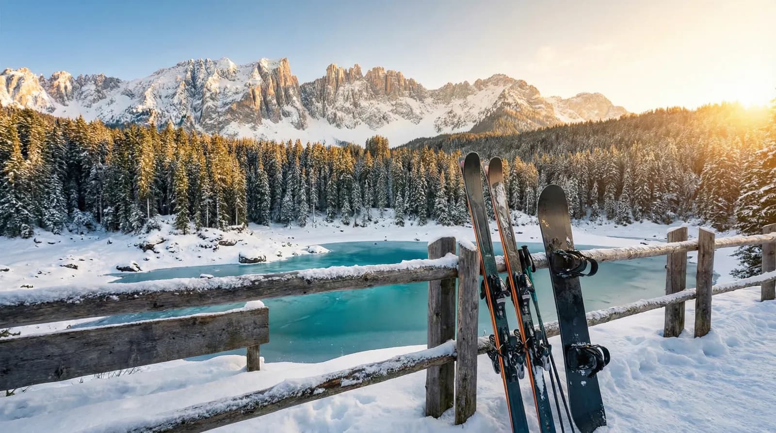 המדריך לגולש המתחיל: איזה ציוד צריך לסנובורד וסקי?
